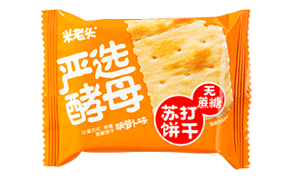嚴(yán)選酵母蘇打餅干