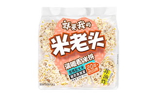 滿嘴香青稞米餅